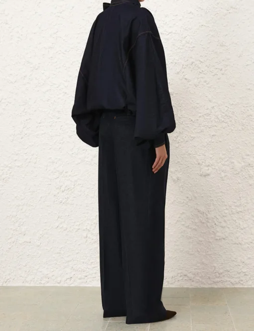 Illustration Denim Pant