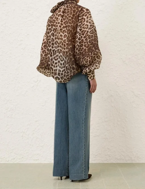 Illustration Denim Pant