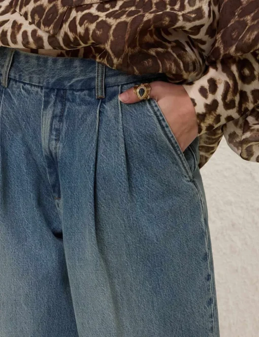 Illustration Denim Pant