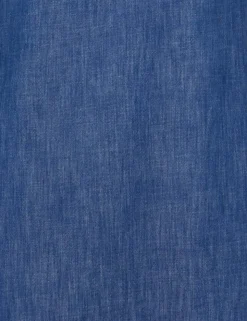 Illustration Denim Tunic Dress