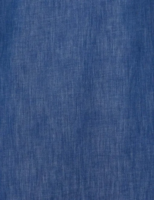 Illustration Denim Tunic Dress