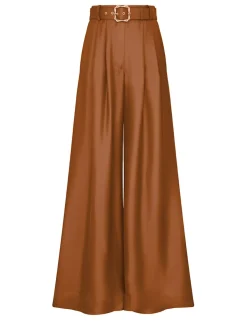 Illustration Double Tuck Pant