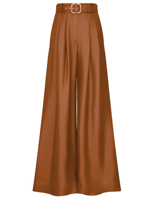 Illustration Double Tuck Pant