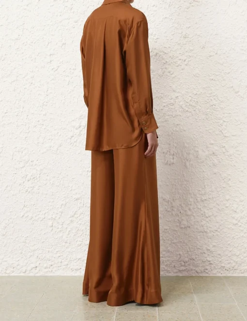 Illustration Double Tuck Pant