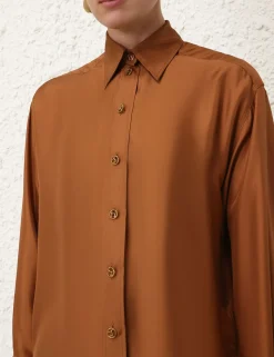 Illustration Double Tuck Pant
