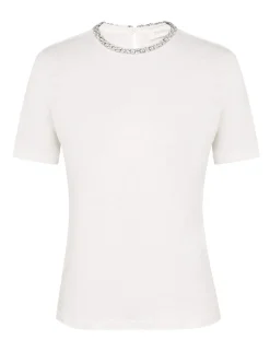 Illustration Embellished Tee