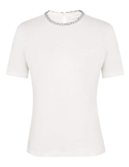 Illustration Embellished Tee