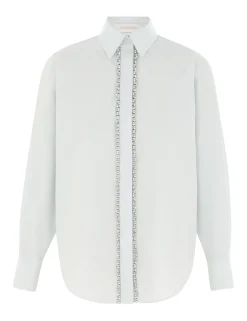 Illustration Embellished Shirt