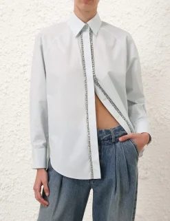 Illustration Embellished Shirt