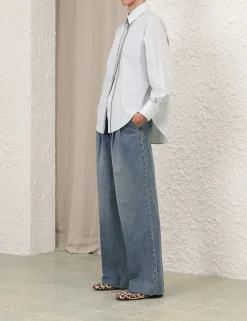 Illustration Embellished Shirt