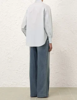 Illustration Embellished Shirt