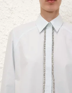 Illustration Embellished Shirt