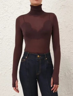 Illustration Fine Knit Top