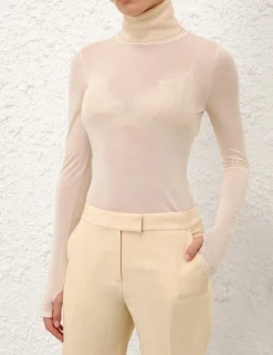 Illustration Fine Knit Top