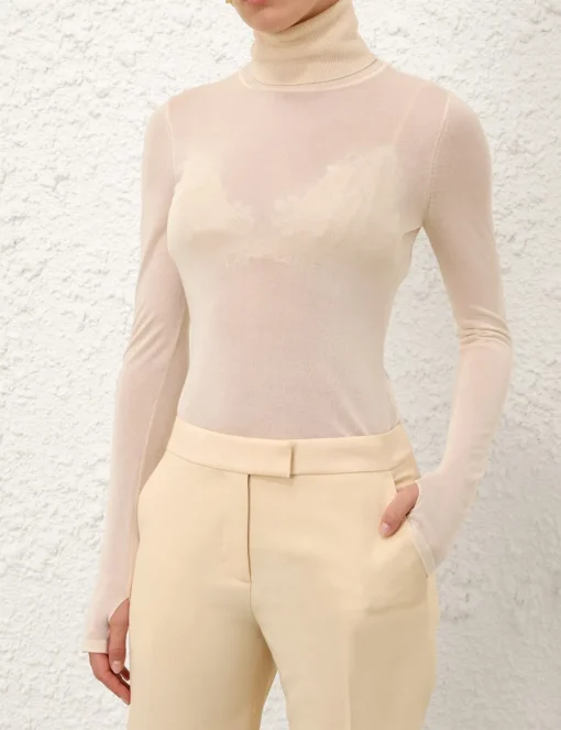 Illustration Fine Knit Top