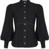 Illustration Fitted Blouse