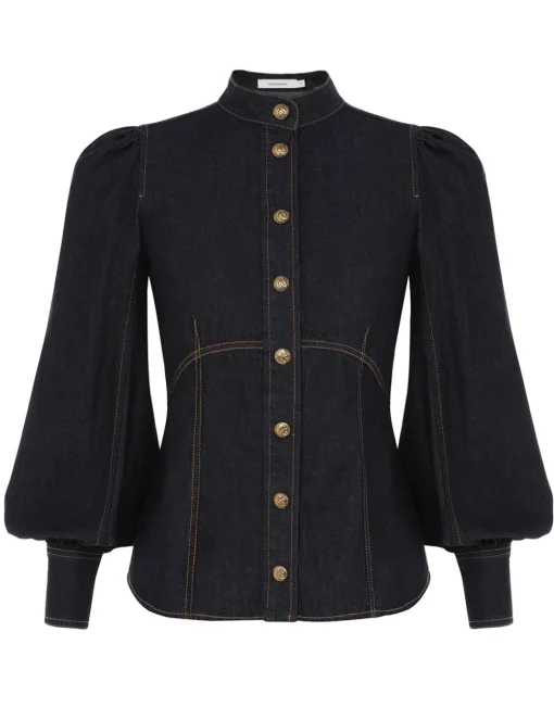 Illustration Fitted Blouse