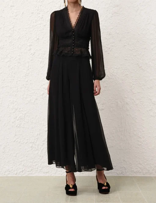 Illustration Flare Culotte