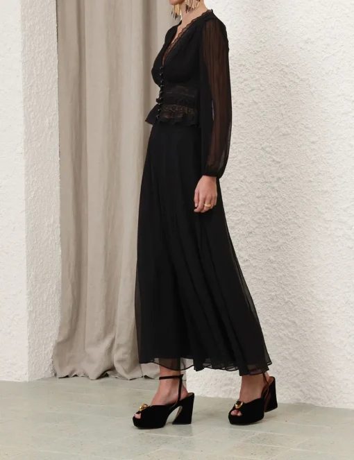 Illustration Flare Culotte