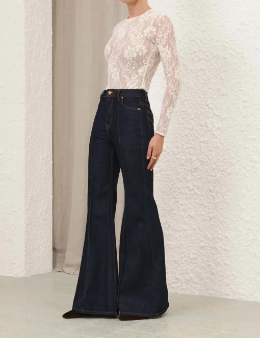 Illustration Flare Jean
