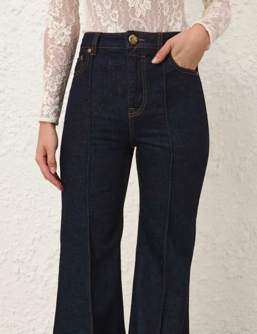 Illustration Flare Jean