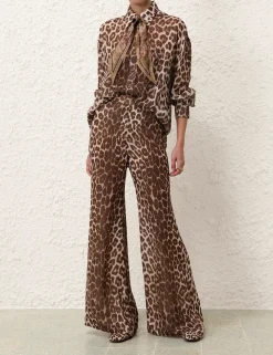 Illustration Flare Pant