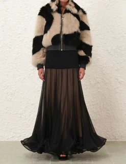 Illustration Flounce Skirt