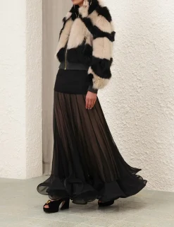 Illustration Flounce Skirt