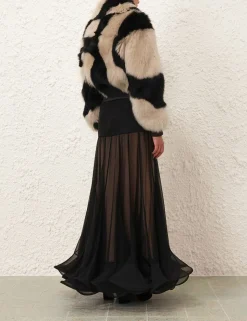 Illustration Flounce Skirt