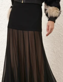 Illustration Flounce Skirt