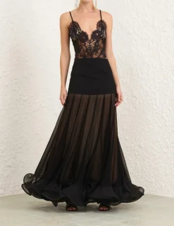 Illustration Flounce Skirt