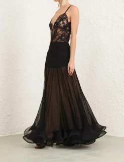 Illustration Flounce Skirt