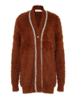 Illustration Fluffy Cardigan