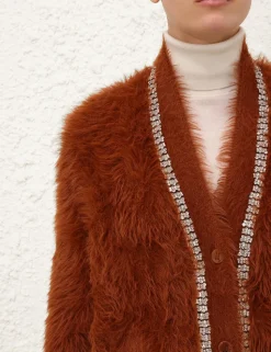 Illustration Fluffy Cardigan
