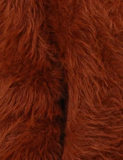 Illustration Fluffy Cardigan