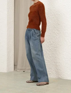 Illustration Fluffy Sweater