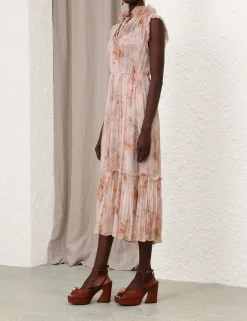 Illustration Flutter Dress