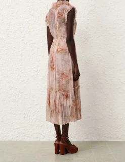 Illustration Flutter Dress