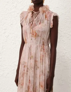 Illustration Flutter Dress