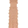 Illustration Frilled Dress