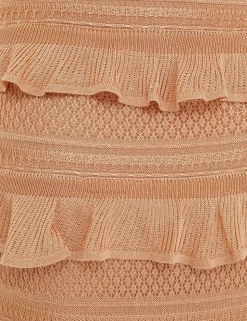 Illustration Frilled Dress