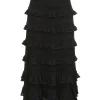 Illustration Frilled Skirt