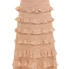 Illustration Frilled Skirt