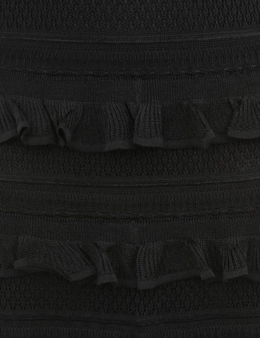 Illustration Frilled Skirt