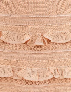 Illustration Frilled Skirt