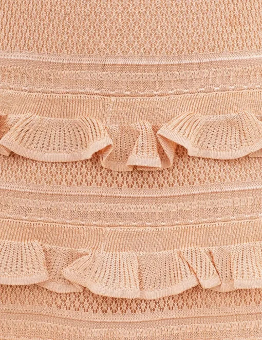 Illustration Frilled Skirt