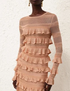 Illustration Frilled Top