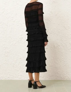 Illustration Frilled Top