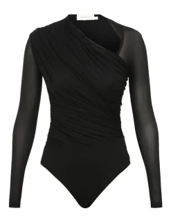 Illustration Gathered Bodysuit