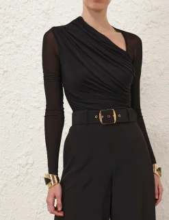 Illustration Gathered Bodysuit